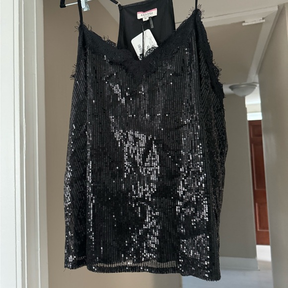 Sequins Tank Top - Picture 2 of 4